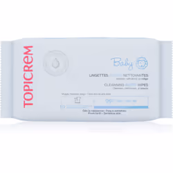 Topicrem BABY Cleansing Water Wipes 60 pcs