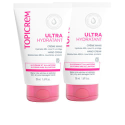 Uh crème mains ultra-hydratante pack 2 x 50 ml
