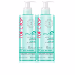 Ac Gel nettoyant purifiant pack 2 x 400 ml