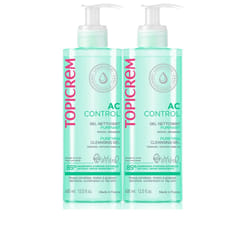 Ac Gel nettoyant purifiant pack 2 x 400 ml