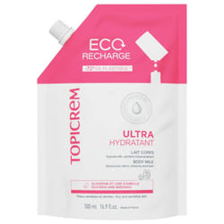 Topicrem Ultra-Hydratant Lait Corps Éco-Recharge 500 ml