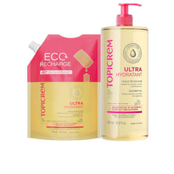 Coffret d’huile de douche Uh 2 pièces