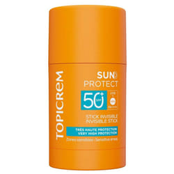 Topicrem Sun Protect Stick Invisible SPF50+ 15 g