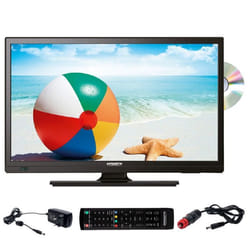 ANTARION TV LED 19 48cm Téléviseur DVD Intégré Camping Car 12V