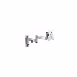 Support TV - ANTARION - 2 BRAS - Aluminium - Fixation VESA 75/100 mm - Rotation 180°