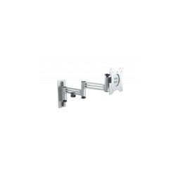 Support TV - ANTARION - 2 BRAS - Aluminium - Fixation VESA 75/100 mm - Rotation 180°