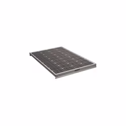 Panneau Solaire Monocristallin 190W - Antarion - Fixation Aluminium - Boitier Étanche - Verre Trempé