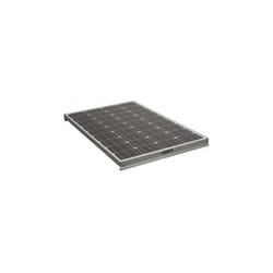 Panneau Solaire Monocristallin 190W - Antarion - Fixation Aluminium - Boitier Étanche - Verre Trempé