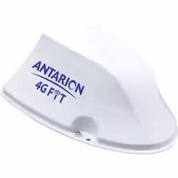 Antenne 4G FIT Blanche • Nouveau format aérodynamique • Amplifie les signaux 4G disponibles, même ceux très faibles ou éloign ...