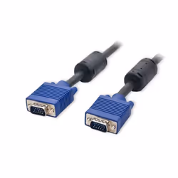 SYBA 6ft, VGA - VGA, 1,83 m, VGA (D-Sub), VGA (D-Sub), Mâle, Mâle, Noir