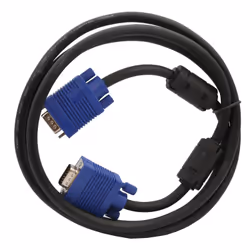 Connectland CL-CAB32004 câble VGA 5 m VGA (D-Sub) Noir, Bleu