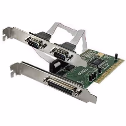 Connectland CART-PARA-RS232, PCI, Parallèle, Série, PCI 2.1, Windows 10, Windows 2000, Windows 7, Windows 8, Windows 8.1, Win ...