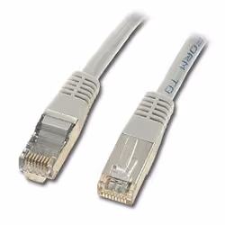 Connectland RJ45-FTP-5E-1M, 1 m, Cat5e, F/UTP (FTP), RJ-45, RJ-45