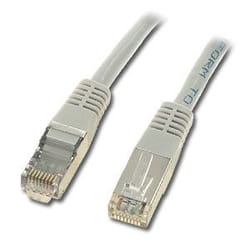 Connectland RJ45-FTP-5E-1M câble de réseau Beige Cat5e F/UTP (FTP)