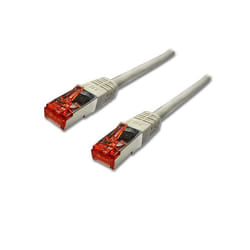 Connectland RJ45-SSTP-6-15M câble de réseau Blanc Cat6 F/UTP (FTP)