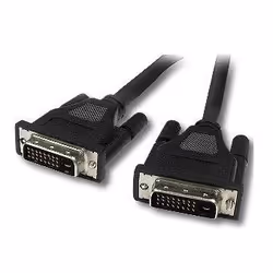 Connectland 1.8m DVI-D, 1,8 m, DVI-D, DVI-D, Noir, Mâle/Mâle