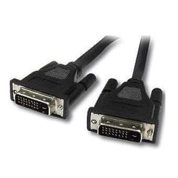 Connectland 1.8m DVI-D câble DVI 1,8 m Noir