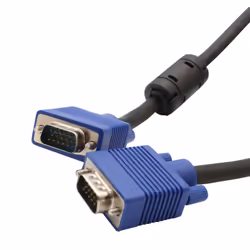 Connectland CL-CAB32006 câble VGA 15 m VGA (D-Sub) Noir, Bleu