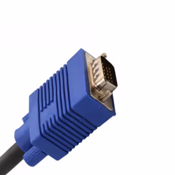 Connectland CL-CAB32010 câble VGA 15 m VGA (D-Sub) Noir, Bleu