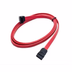 Connectland CL-CAB40012, 0,9 m, SATA I, Femelle/Femelle, Noir, Rouge, Droit, Droite