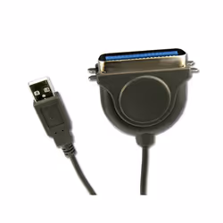 Connectland 0107019, Noir, USB, Centronics 36-pin