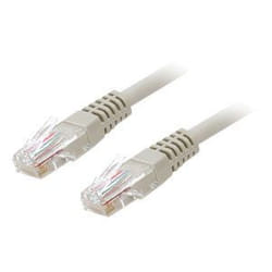 Connectland RJ45-UTP-5E-0.5M câble de réseau Beige 0,5 m Cat5e F/UTP (FTP)
