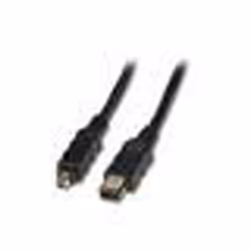 Cable ieee 1394a 6pins-4pins 5m connectland