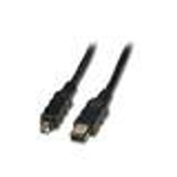 Cable ieee 1394a 6pins-4pins 5m connectland