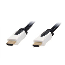 Connectland CL-CAB31007 câble HDMI 9 m HDMI Type A (Standard) Noir, Blanc