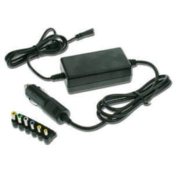 Connectland 2005113 adaptateur de puissance & onduleur Auto 65 W Noir