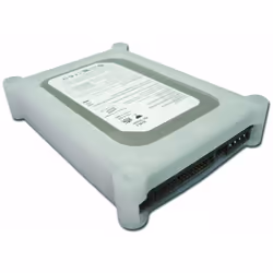 Connectland 1603005, Housse, Silicone, Blanc, 3.5", Toutes marques, Résistant aux chocs