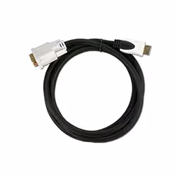 Connectland DVI-HDMI-10M, 10 m, DVI-D, HDMI Type A (Standard), Mâle, Mâle, Noir