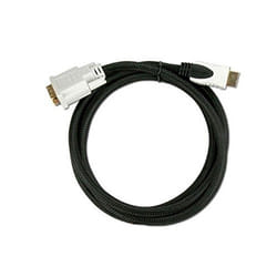 Connectland DVI-HDMI-10M câble vidéo et adaptateur DVI-D HDMI Type A (Standard) Noir