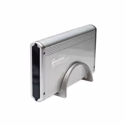 SYBA CL-ENC35008, 3.5", 0,47 Gbit/s, Aluminium