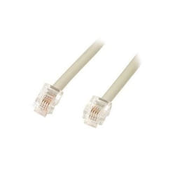 Cable RJ11 - 2M 6P4C 2M MODEM-TEL Réf : 0111001