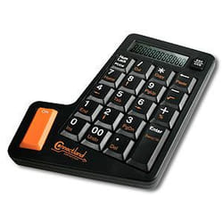 Connectland CL-PAVE-LK-10C-BK clavier numérique Universel USB Noir