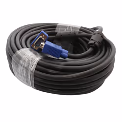 Connectland CL-CAB32008 câble VGA 30 m VGA (D-Sub) Noir, Bleu