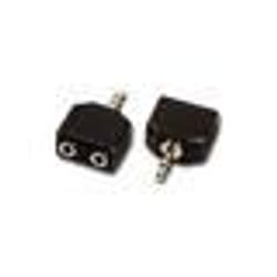 Adaptateur jack audio 1 male 2 femelles