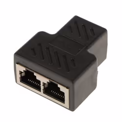Doubleur RJ45 F vers F F blinde