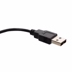 Connectland CL-HUB20033 hub & concentrateur USB 2.0 480 Mbit/s Noir