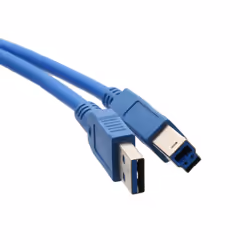 Connectland CL-CAB20072 câble USB 1,8 m USB 3.2 Gen 1 (3.1 Gen 1) USB A USB B Bleu