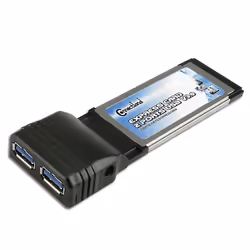 Connectland 0714005, ExpressCard, USB 3.2 Gen 1 (3.1 Gen 1), Noir, Argent, CE, FCC, N13059, NEC uPD720200, 5 Gbit/s
