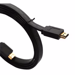 Connectland CL-CAB31038, 1,8 m, HDMI Type A (Standard), HDMI Type A (Standard), Noir