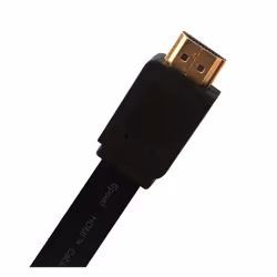 Connectland CL-CAB31038 câble HDMI 1,8 m HDMI Type A (Standard) Noir
