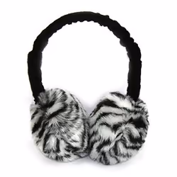 Connectland CAS-ZEBRA, Avec fil, 20 - 20000 Hz, Casque, Multicolore