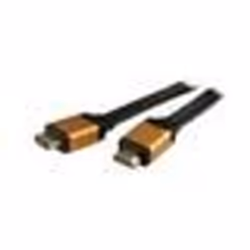 CONNECTLAND HDMI-HI+ETH-M/M-3M-PLAT CÂBLE HDMI …