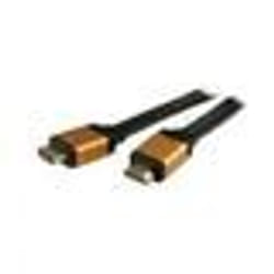 CONNECTLAND HDMI-HI+ETH-M/M-3M-PLAT CÂBLE HDMI …