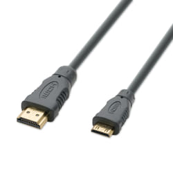 Connectland CL-CAB31023 câble HDMI 1,8 m HDMI Type A (Standard) HDMI Type C (Mini) Noir
