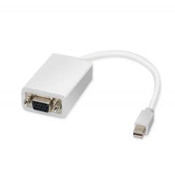 SYBA CL-ADA33009 câble vidéo et adaptateur Mini DisplayPort VGA (D-Sub) Blanc