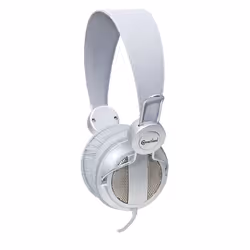 Connectland CL-AUD63026, Avec fil, Appels/Musique, 143 g, Casque, Argent